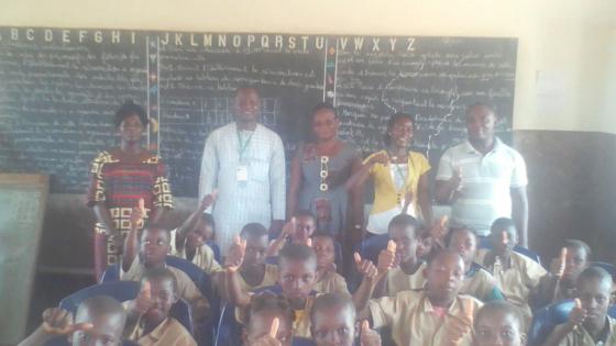 VULGARISATION DU CODE DE L'ENFANT AU BENIN