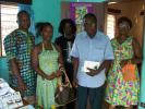 Remise d'Appuis financier aux familles vulnérables.