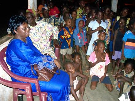 Mm Joceline SEVI/ CPS de Djègan-Kpèvi
Mr Luc A. SOTONDOVO/ONG AVIMERO
Mr Benjamin DEGBO
Les Parents et les Enfants
