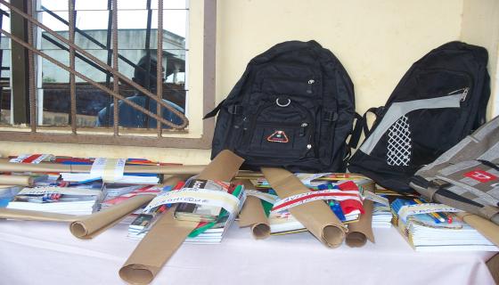 Œuvre de l'association AVIMERO Pour la rentrée 2012