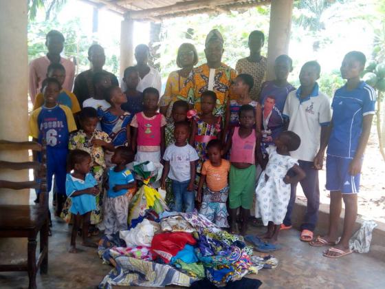 L'ONG AVIMERO VISITE LES ENFANTS A SA CHARGE ET CEUX D'UN ORPHELINAT EN SITUATION DE VULNERABILITE
