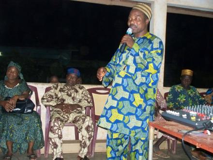 Mm Joceline SEVI/ CPS de Djègan-Kpèvi
Mr Luc A. SOTONDOVO/ONG AVIMERO
Mr Benjamin DEGBO
Les Parents et les Enfants